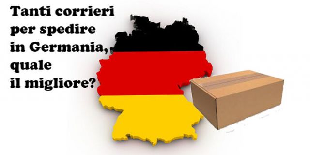 spedire pacchi in germania i corrieri migliori